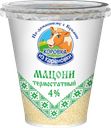 Мацони термостатный КОРОВКА ИЗ КОРЕНОВКИ Кавказский 4%, без змж, 300г