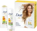 Набор подарочный Дав Манго уход за волосами 225+200мл