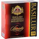 Чай черный Basilur Избранная Классика Английский Завтрак, 100×2г