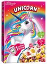 Готовый завтрак радужные колечки Kellogg's Unicorn с Фруктовым вкусом, 195 г