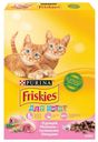 Сухой корм для котят Friskies с курицей молоком и полезными овощами, 400 г