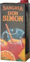 Напиток винный сангрия, 7%, Don Simon, 1 л, Испания