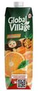 Нектар Global Village апельсиновый 950мл