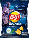 Чипсы картофельные LAY'S Сметана и лук, 225г