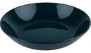 Тарелка суповая керамическая Maxus с глазурью Малахит цвет: темно-зеленый, 20см