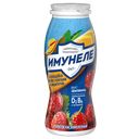 Напиток кисломолочный ИМУНЕЛЕ, Земляника, 1,2%, 100г