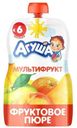 Пюре Агуша мультифрукт с 6 месяцев 90 г