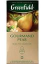 Чай черный Greenfield Gourmand Pear, 25×1,5г