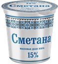 Сметана СЛАВЯНСКИЕ КРУЖЕВА 15%, 300г
