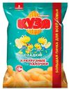 Кукурузные палочки Кузя Лакомкин сладкие, 190г
