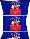 Молоко ДАРЕНКА, 2,5%, 900мл