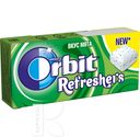 Жевательная резинка ORBIT Refreshers без сахара со вкусом мяты, 16г