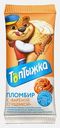 Мороженое пломбир с варёной сгущёнкой в вафельном рожке Топтыжка 90г