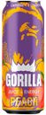Энергетический напиток Gorilla Peach apricot персик-абрикос газированный 450 мл