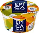 Йогурт EPICA с манго и семенами чиа 5%, без змж, 130г