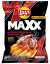 Чипсы Lay's Maxx Куриные крылышки барбекю, 100г
