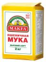 Мука пшеничная Makfa в/с, 2 кг