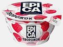 Творожок малина и маскарпоне Epica 7.7% 130г