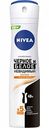 Антиперспирант спрей NIVEA Чёрное и Белое Невидимый Extra, 150 мл