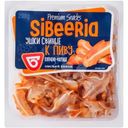 Ушки свиные Омский Бекон К пиву копчёно-варёные, 200г