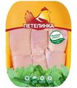 Филе бедра цыпленка Петелинка без кожи охлажденное