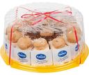 Торт бисквитный Карат плюс Сказочные купола, 1,5 кг