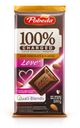 Шоколад тёмный Charged Love с миндалём, Победа вкуса, 100 г