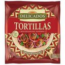 Лепёшки пшеничные мексиканские Tortillas Delicados оригинальные для горячих и холодных сандвичей, 400 г