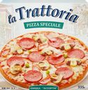 Пицца LA TRATTORIA Ассорти, 335г