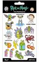 Тату переводные PrioritY Rick and Morty, 11×20 см