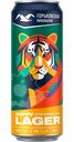 Пиво Горьковская Пивоварня Hoppy Lager светлое 5.0%, 450мл
