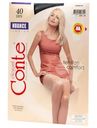 Колготки Conte Elegant Nuance 40 Nero Черные Размер 4