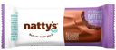 Батончик Nattys&Go Brownie шоколадный с арахисовой пастой и какао 45 г