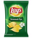 Чипсы Lay's картофельные, молодой зеленый лук, 90 г