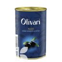 Оливки OLIVARI черные без косточки 314мл