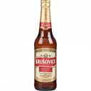 Пиво Krusovice светлое пастеризованное 4,2 % алк., Россия, 0,45 л