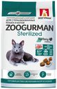 Сухой корм Зоогурман индейка для стерилизованных кошек и кастрированных котов 350 г