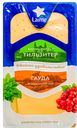 Сыр ЛАИМЕ нарезка Гауда 40%+Тильзитер 50%, 160г