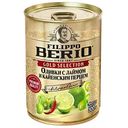 Оливки консервированные Filippo Berio Gold Selection с лаймом и кайенским перцем, 300г