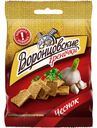 Сухарики-гренки Воронцовские ржаные Чеснок 60г