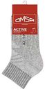 Носки мужские Omsa for Men короткие Active 111 цвет: серый меланж, 39-41 р-р