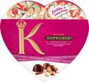 Конфеты Коркунов ассорти Весна Сердце, 109 г