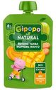Пюре детское Gipopo Яблоко-Тыква-Морковь-Манго с 6 месяцев, 90г