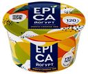 Йогурт Epica 5% 130г манго-семена чиа БЗМЖ