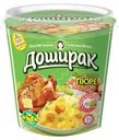 Пюре Доширак Премиум картофельное со вкусом курицы, 52г