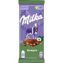 Шоколад молочный Милка с фундуком 85г