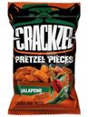 Мини-крендели Crackzel с халапеньо, 65г