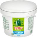 Сметана ЧАБАН 15%, 700г