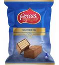 Конфеты Россия - Щедрая душа! с вафлей и молочным шоколадом, 128 г