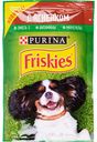 Корм для взрослых собак Friskies с ягнёнком, 85 г